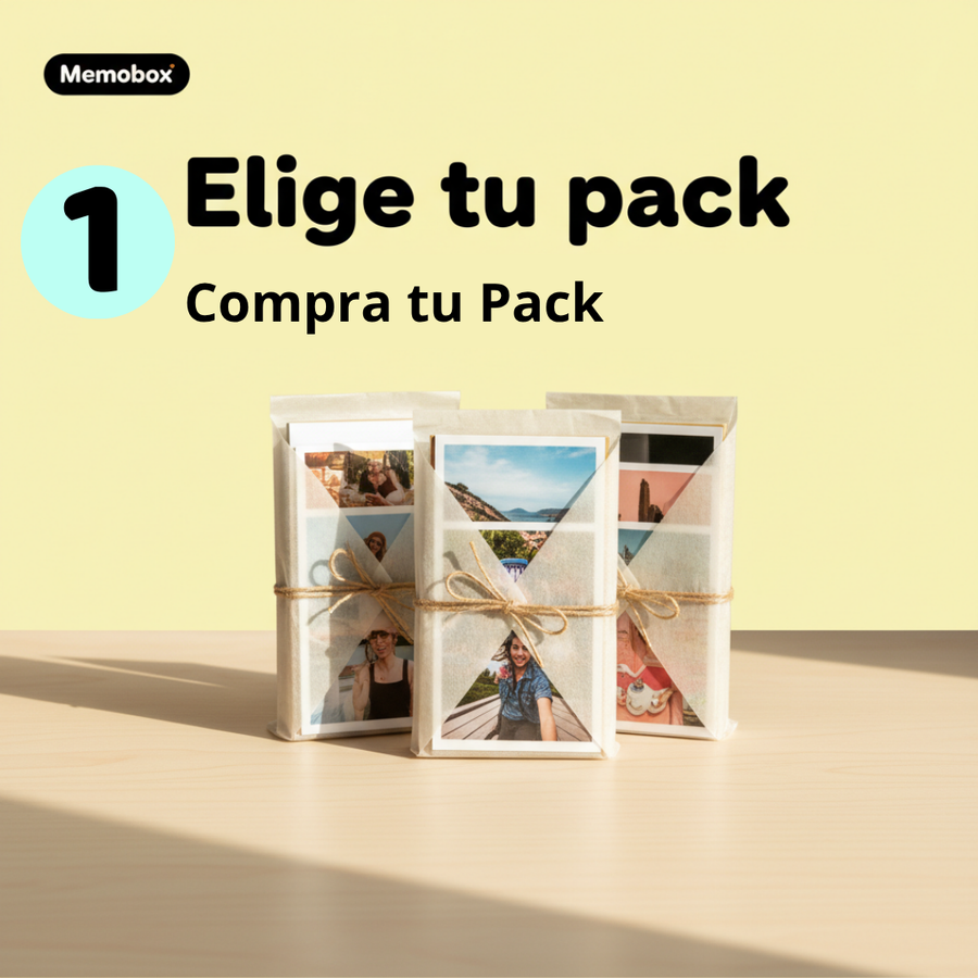 Fotos impresas Memobox enviadas por WhatsApp
