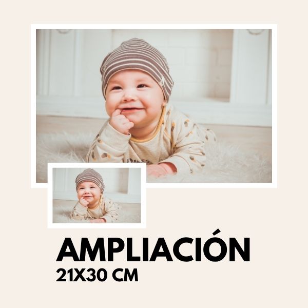 Ampliación 21 x 30