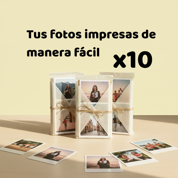 Pack 10 Fotos 10 x 15