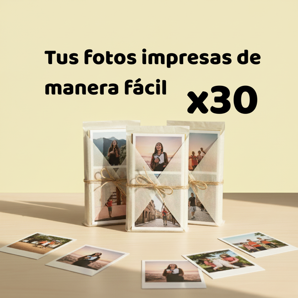 Pack 30 Fotos 10 x 15