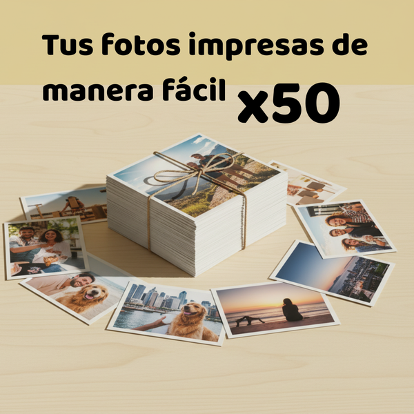 Pack 50 Fotos 10 x 15