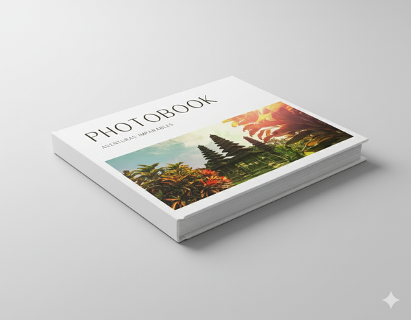 Álbum de Fotos al instante Tema Aventuras 75 Fotos 40 páginas| Imprime tu Álbum por WhatsApp Fácil y Rápido