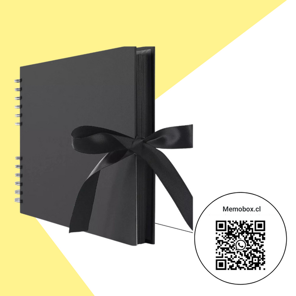 Álbum de Fotos para Pegar Personalizable Tapa Dura | Álbum Personalizable Scrapbook