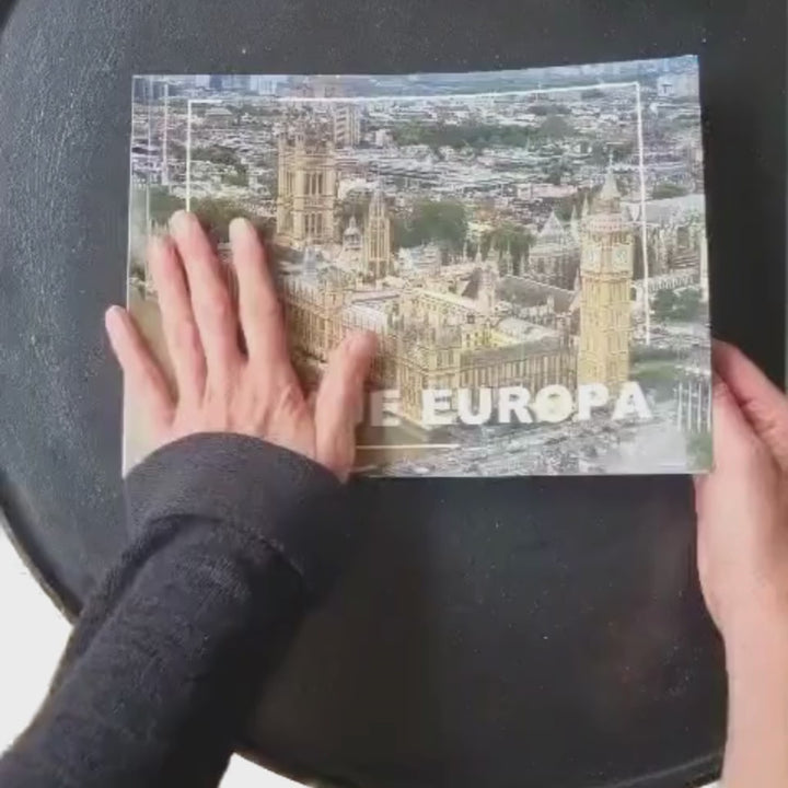 álbum de fotos personalizado